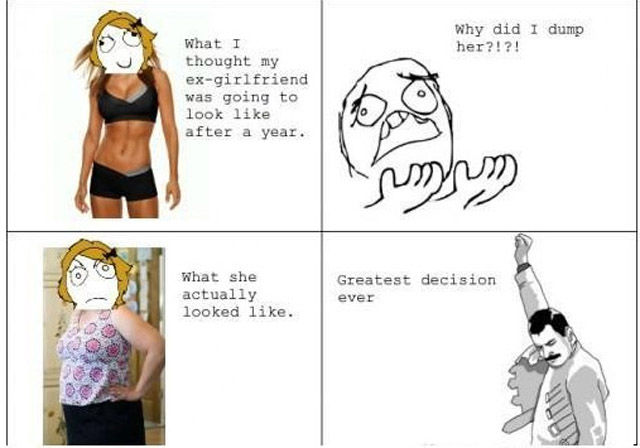 Amusing Memes about Exes That Everyone Can Relate to