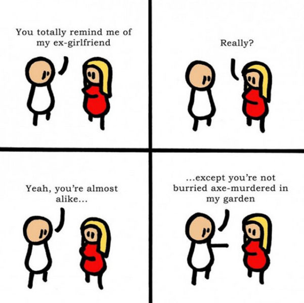 Amusing Memes about Exes That Everyone Can Relate to