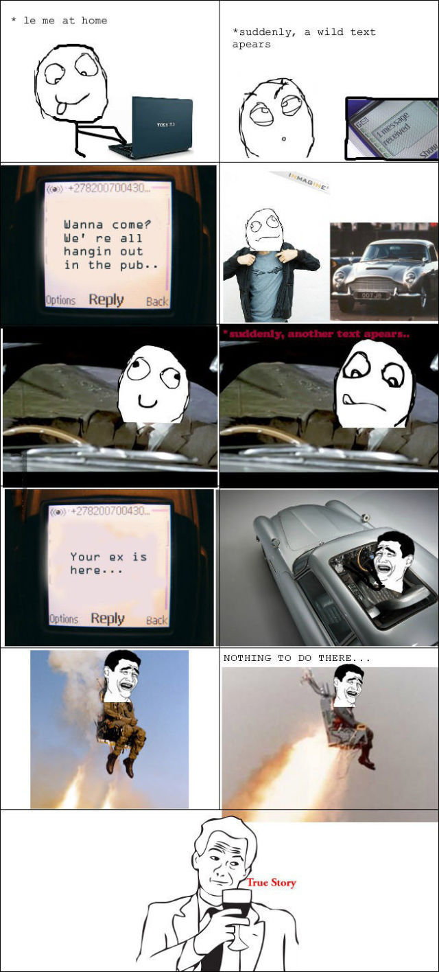 Amusing Memes about Exes That Everyone Can Relate to