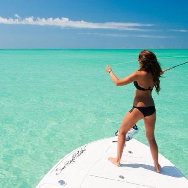 A Little Bit of Fishing Fun with Girls