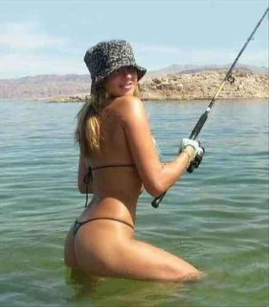 A Little Bit of Fishing Fun with Girls