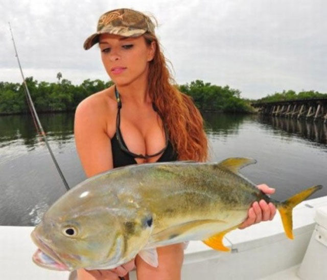 A Little Bit of Fishing Fun with Girls