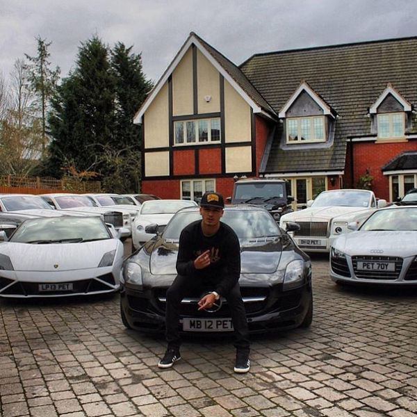 One Instagram Rich Kid’s Cool Car Collection