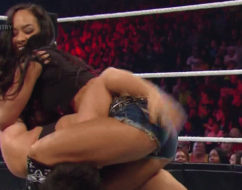 WWE Ring Girls Have Hot ASSets Too