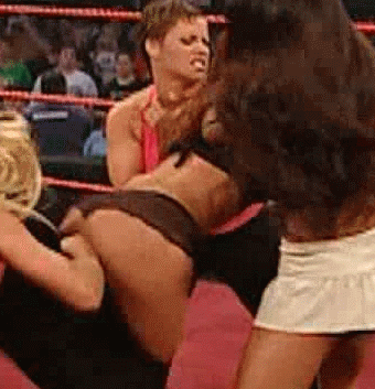 WWE Ring Girls Have Hot ASSets Too
