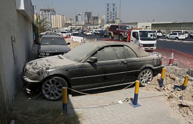 Cool Cars That Dubai People Treat Like Trash