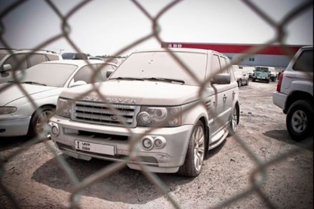 Cool Cars That Dubai People Treat Like Trash