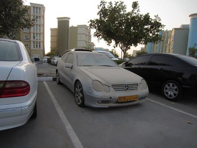 Cool Cars That Dubai People Treat Like Trash
