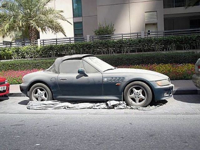 Cool Cars That Dubai People Treat Like Trash