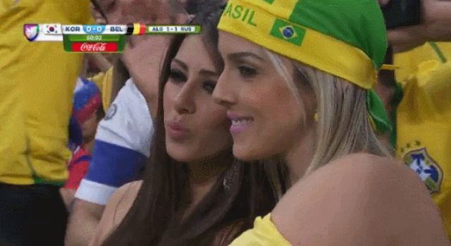 2014’s Hottest World Cup Supporters