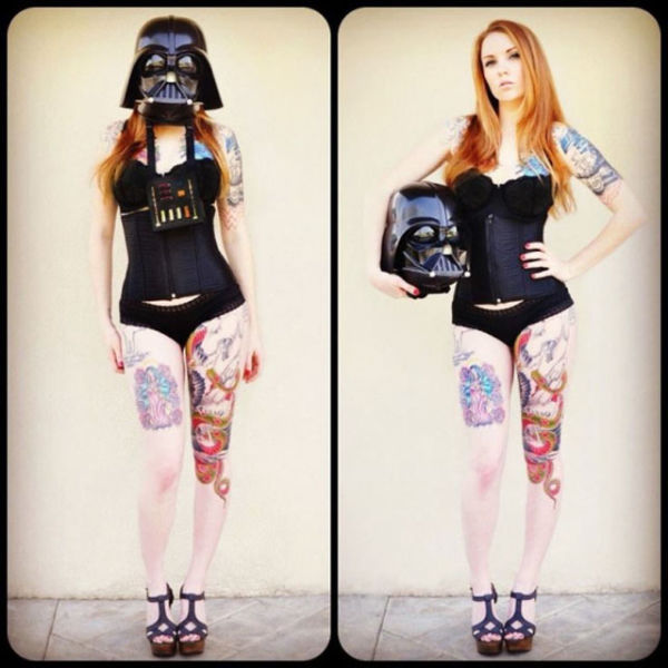 Geekily Gorgeous Ladies in Star Wars Inspired Cosplay