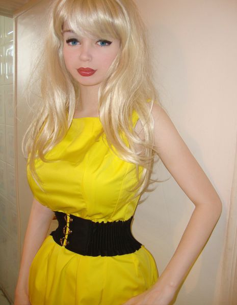 A New Living Doll from Russia