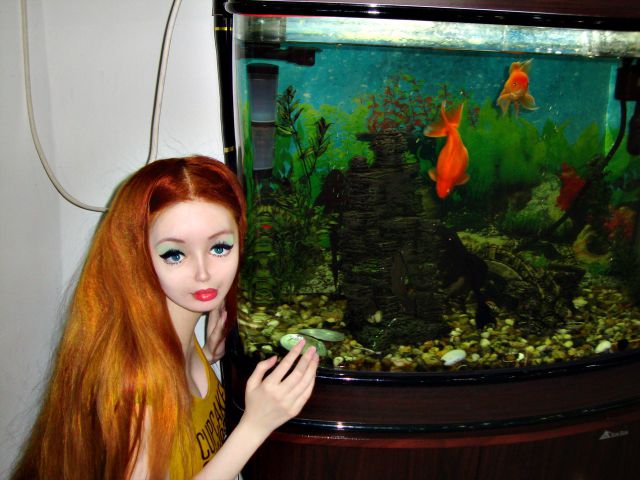 A New Living Doll from Russia
