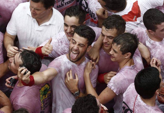 Fun and Craziness at the Annual Street Festival in Spain