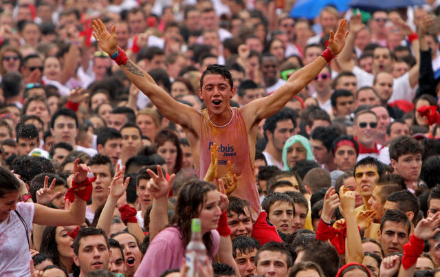 Fun and Craziness at the Annual Street Festival in Spain