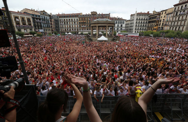 Fun and Craziness at the Annual Street Festival in Spain