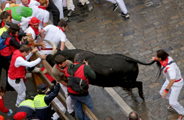 Fun and Craziness at the Annual Street Festival in Spain