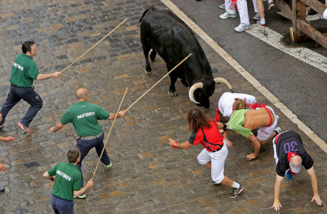 Fun and Craziness at the Annual Street Festival in Spain