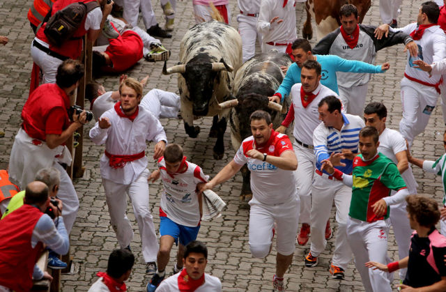 Fun and Craziness at the Annual Street Festival in Spain