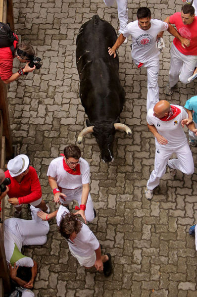Fun and Craziness at the Annual Street Festival in Spain