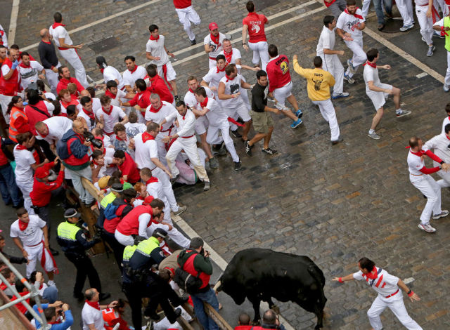 Fun and Craziness at the Annual Street Festival in Spain