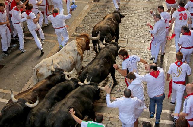Fun and Craziness at the Annual Street Festival in Spain