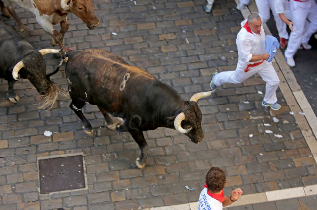 Fun and Craziness at the Annual Street Festival in Spain
