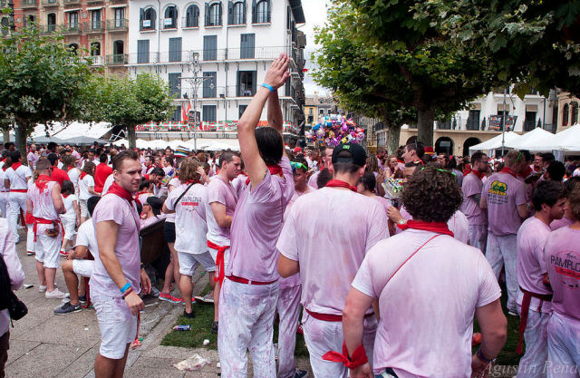 Fun and Craziness at the Annual Street Festival in Spain