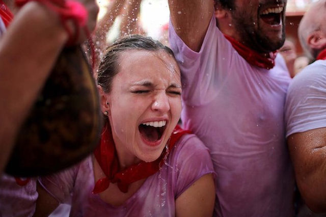 Fun and Craziness at the Annual Street Festival in Spain