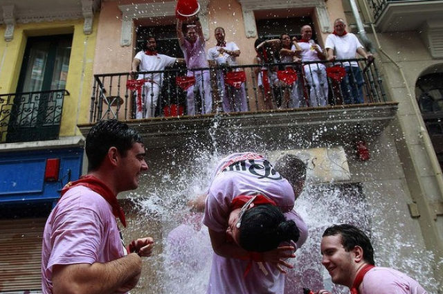 Fun and Craziness at the Annual Street Festival in Spain