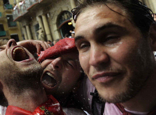 Fun and Craziness at the Annual Street Festival in Spain