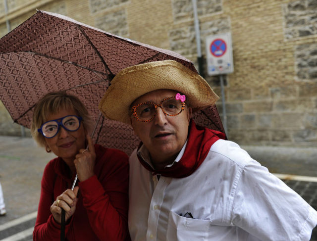 Fun and Craziness at the Annual Street Festival in Spain