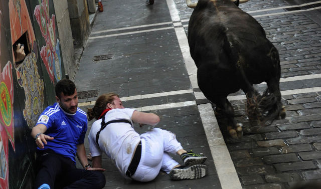 Fun and Craziness at the Annual Street Festival in Spain