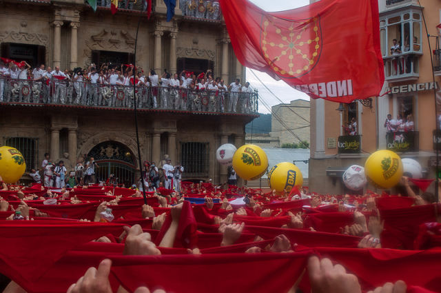 Fun and Craziness at the Annual Street Festival in Spain