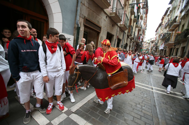 Fun and Craziness at the Annual Street Festival in Spain