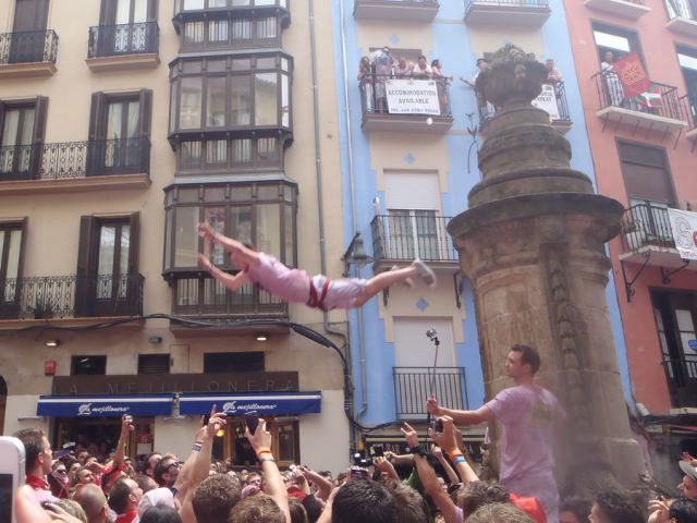 Fun and Craziness at the Annual Street Festival in Spain
