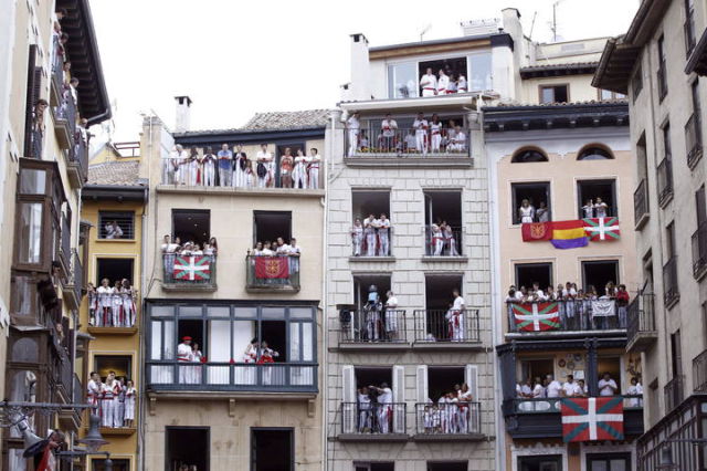 Fun and Craziness at the Annual Street Festival in Spain