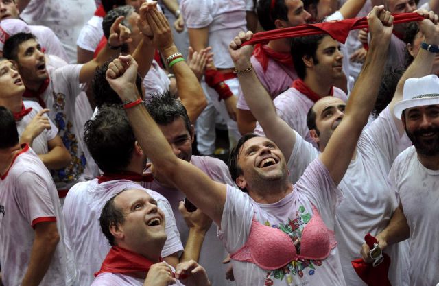 Fun and Craziness at the Annual Street Festival in Spain