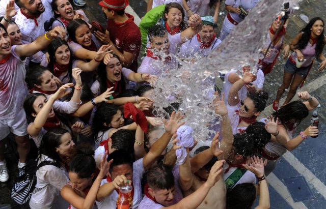 Fun and Craziness at the Annual Street Festival in Spain