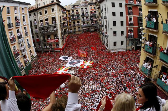 Fun and Craziness at the Annual Street Festival in Spain