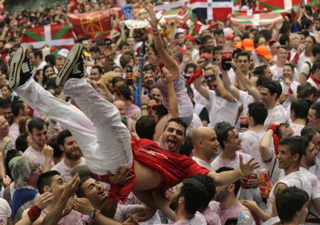 Fun and Craziness at the Annual Street Festival in Spain