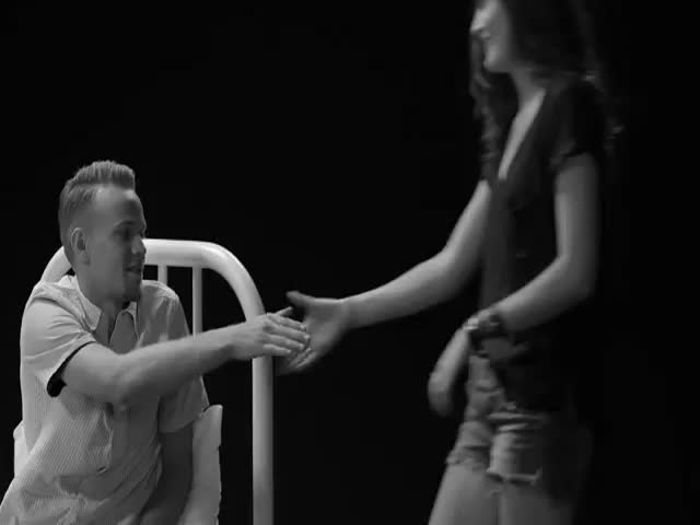 What Happens When Strangers Are Asked to Undress Each Other and Get in Bed 