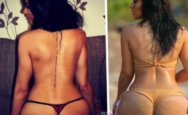 A Kim Kardashian Wannabe who Lives Life Like the Star