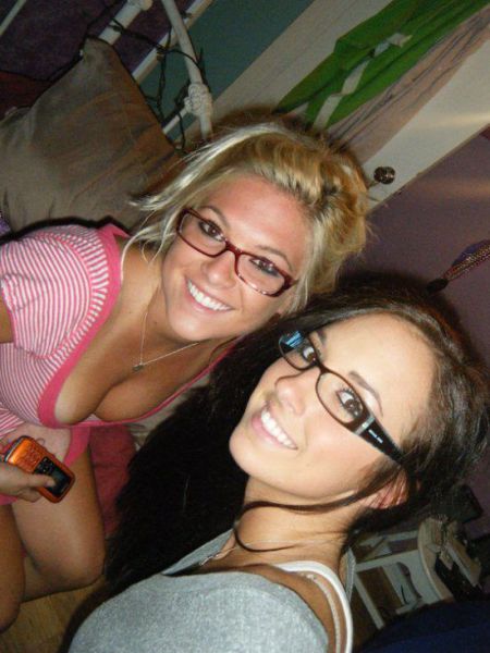 On These Girls Glasses Aren’t Nerdy at All