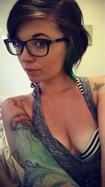 On These Girls Glasses Aren’t Nerdy at All