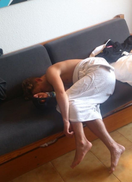 Englishmen Get Drunk and Crazy in Spain