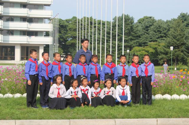 Inside a North Korean Summer Camp