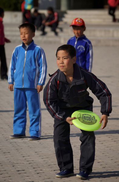 Inside a North Korean Summer Camp