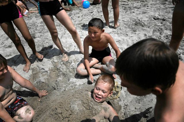 Inside a North Korean Summer Camp