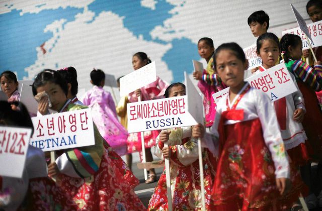 Inside a North Korean Summer Camp